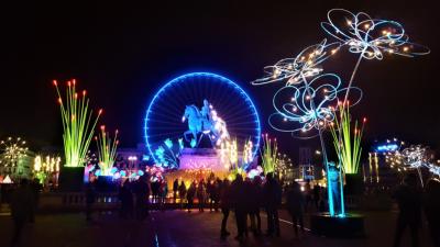 FETE DES LUMIERES A LYON
