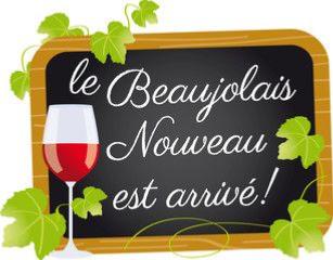 LE BEAUJOLAIS NOUVEAU EST ARRIVE